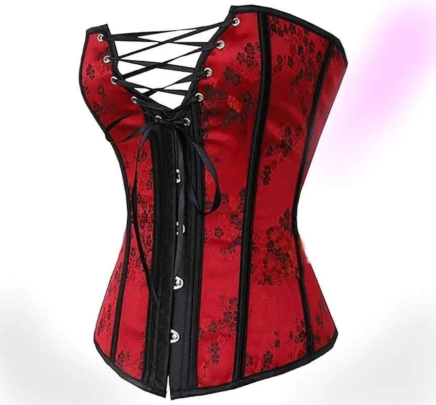 Cardinal Rose Corset