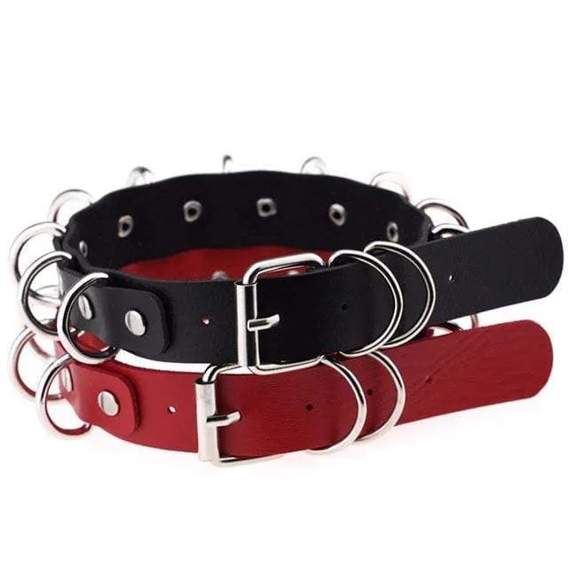 Compound Ring Choker