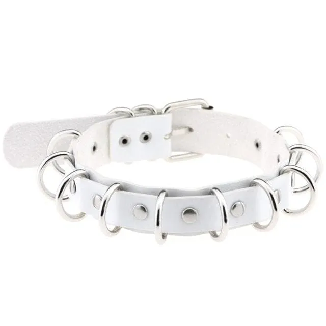 Compound Ring Choker