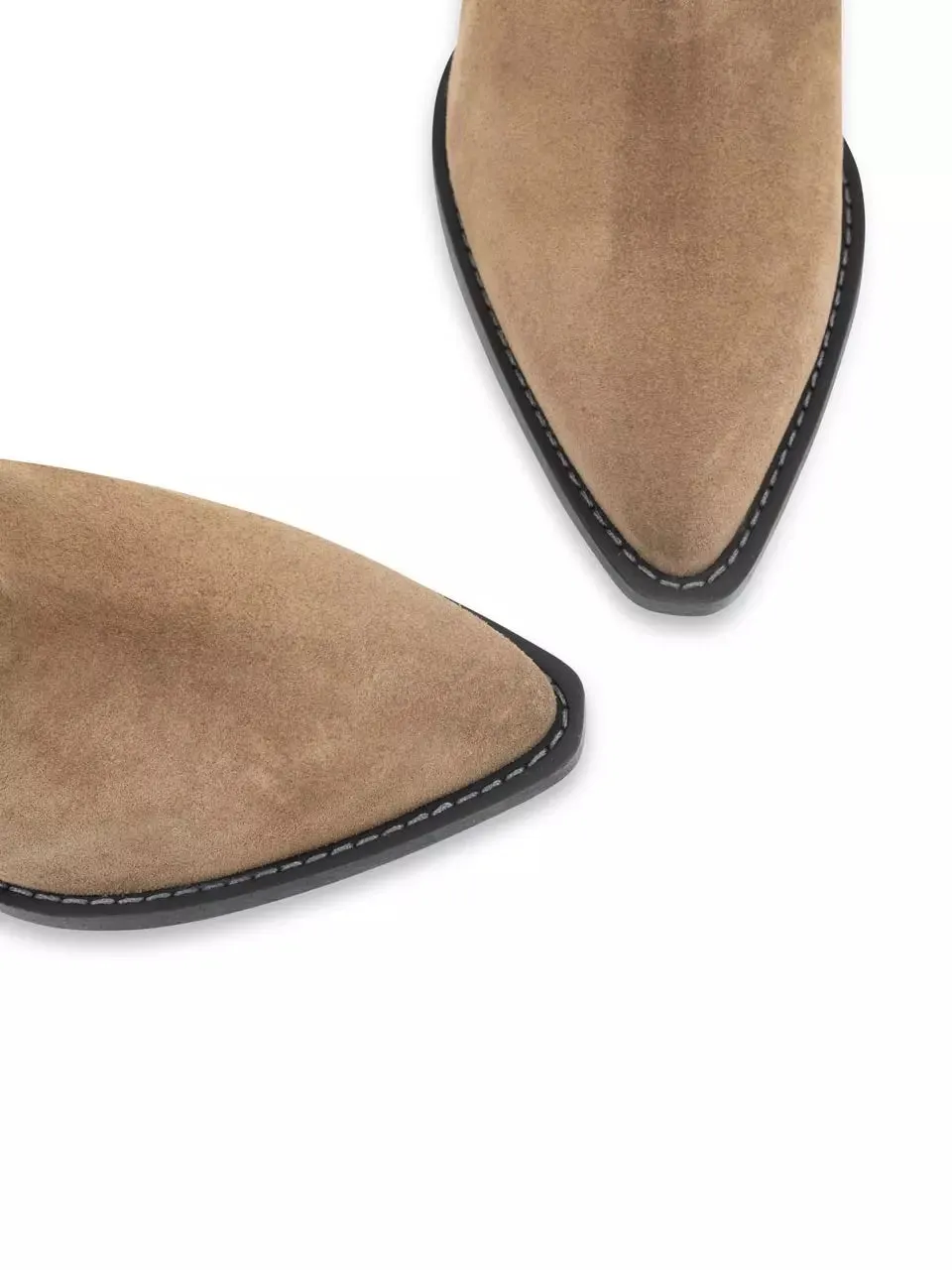 Dante 6 Kaia Stud Boots in Brown