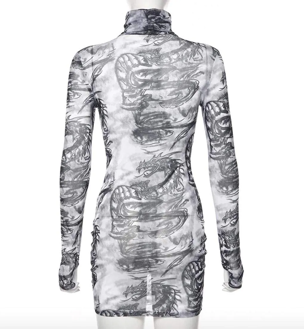 Divine Dragon Dress