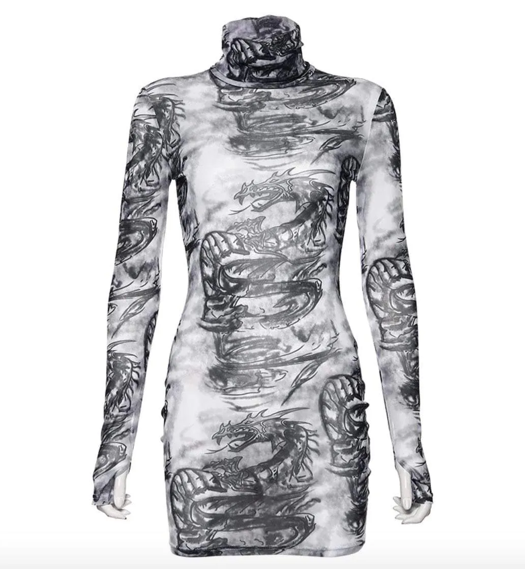 Divine Dragon Dress