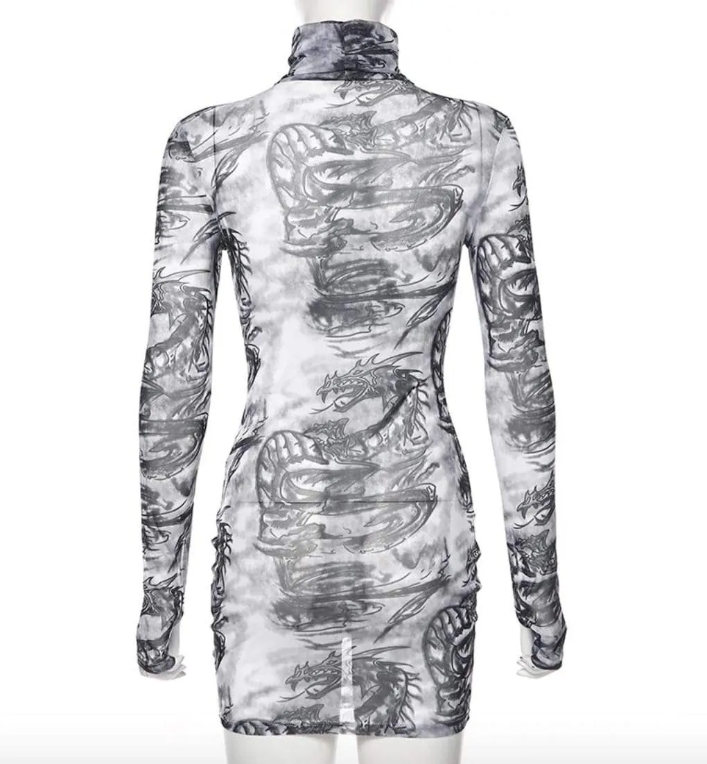 Divine Dragon Dress