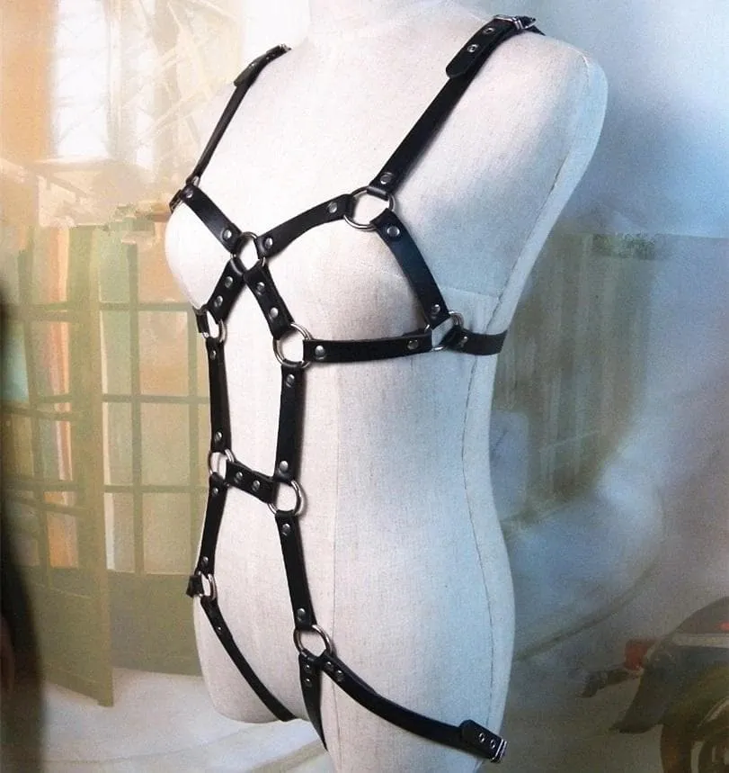 Divine Erotic Body Harness