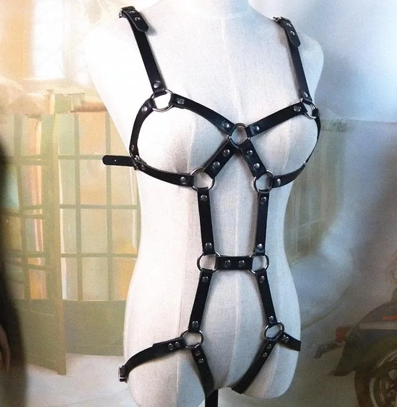 Divine Erotic Body Harness
