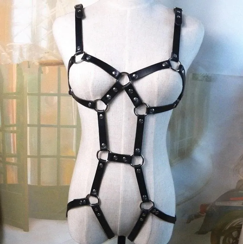 Divine Erotic Body Harness