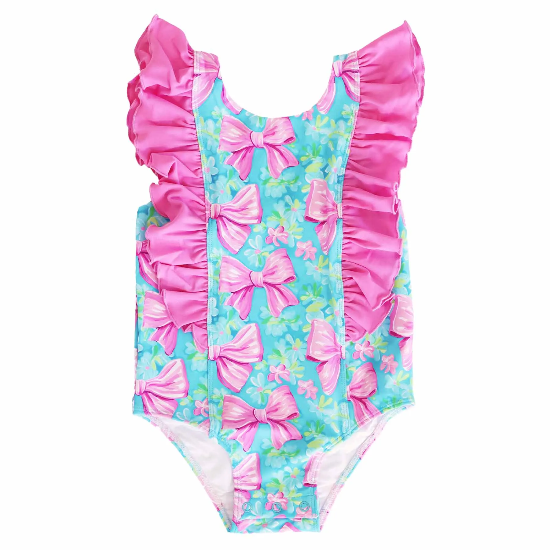 Double Ruffle One Piece | Best Sellers