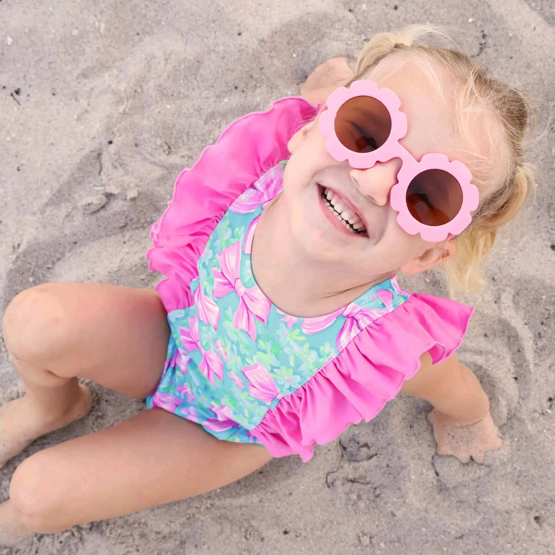 Double Ruffle One Piece | Best Sellers