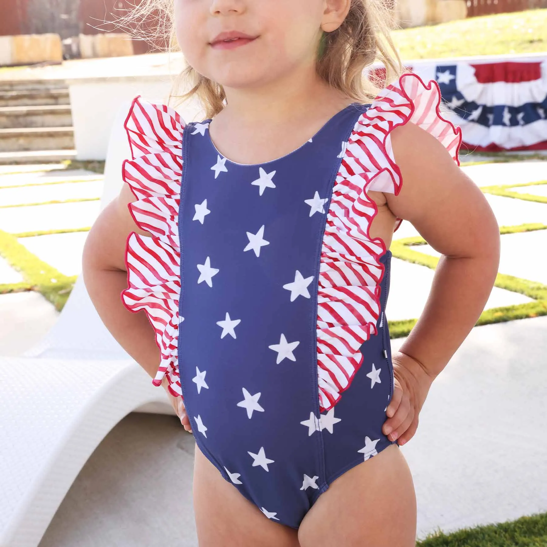 Double Ruffle One Piece | Best Sellers