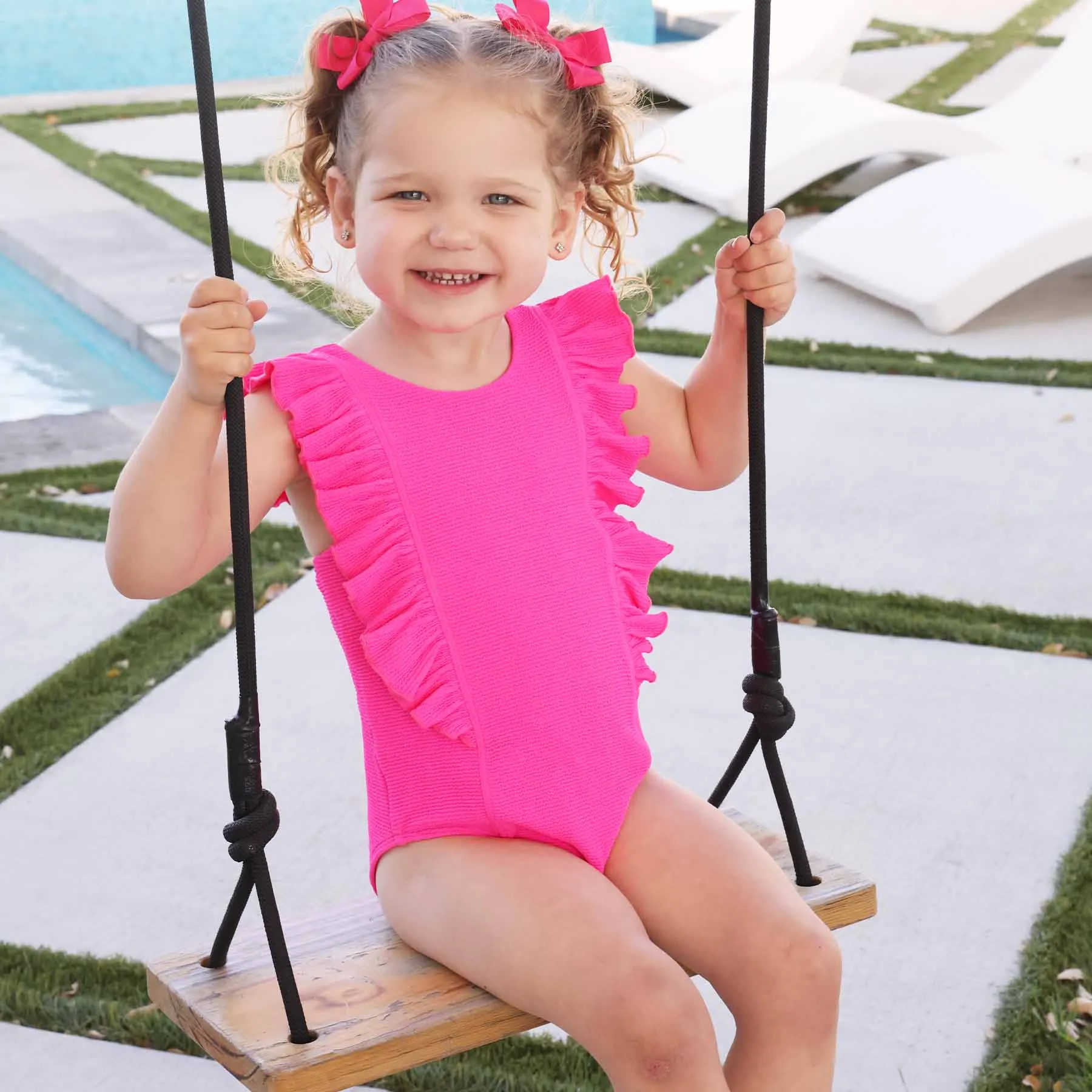 Double Ruffle One Piece | Best Sellers