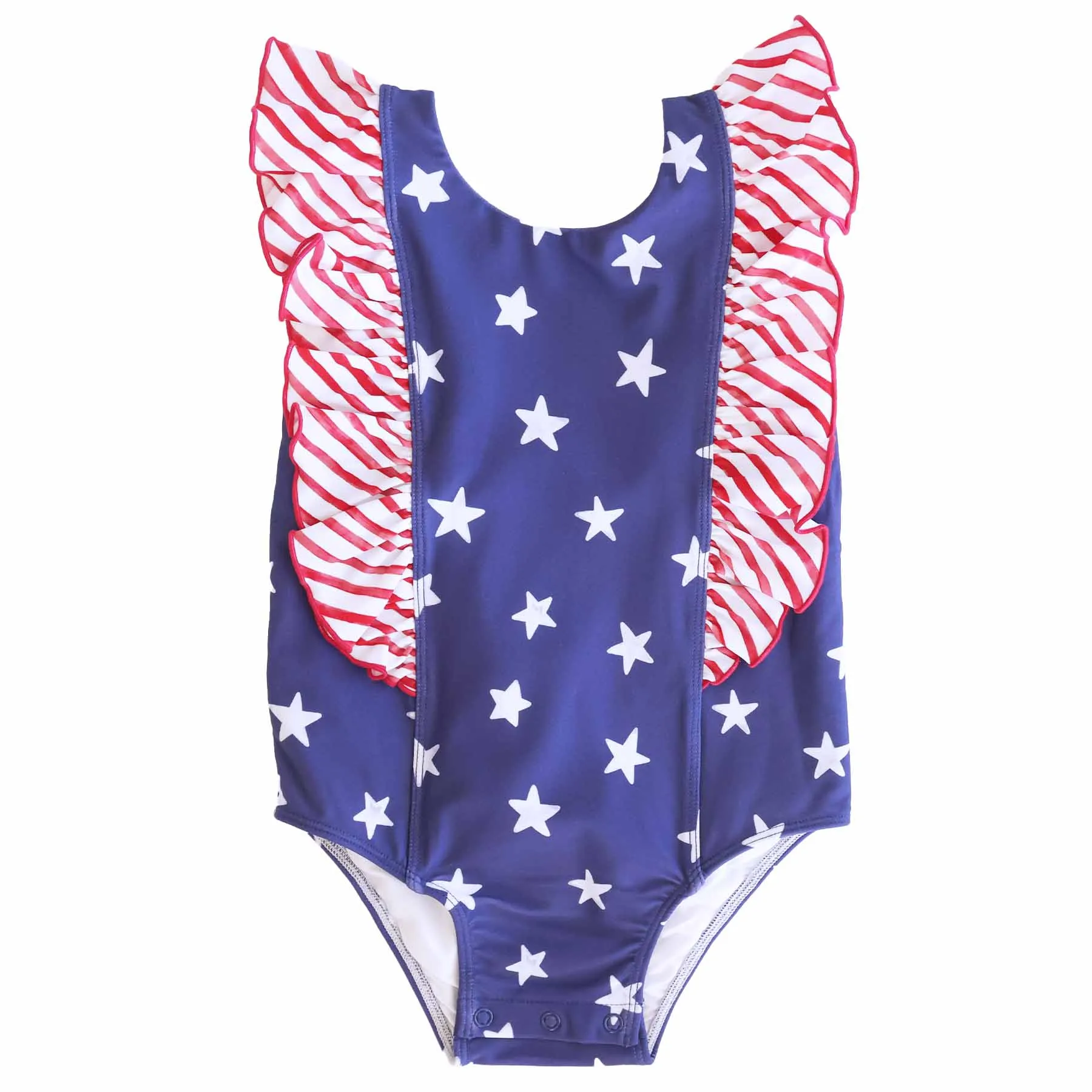 Double Ruffle One Piece | Best Sellers