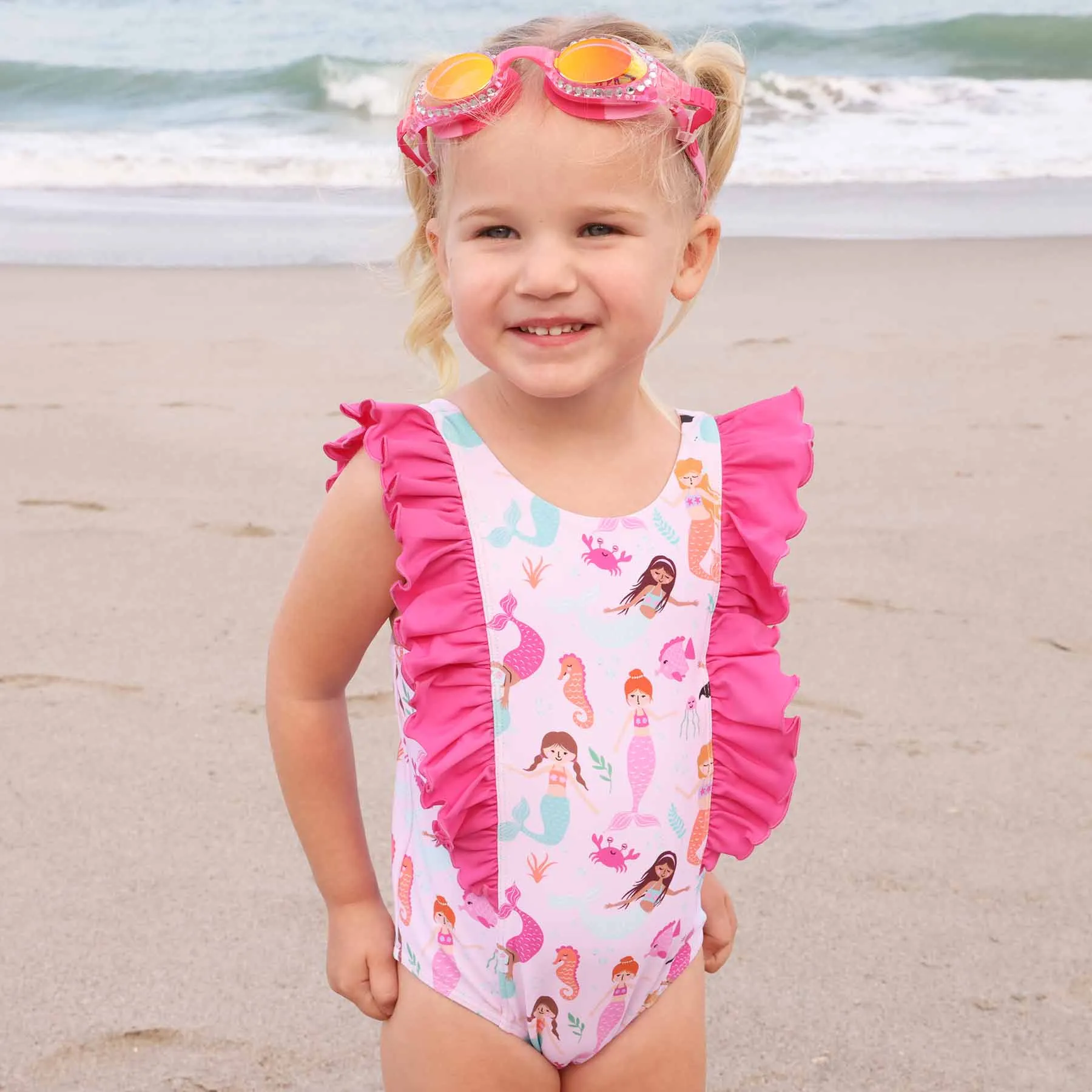 Double Ruffle One Piece | Best Sellers