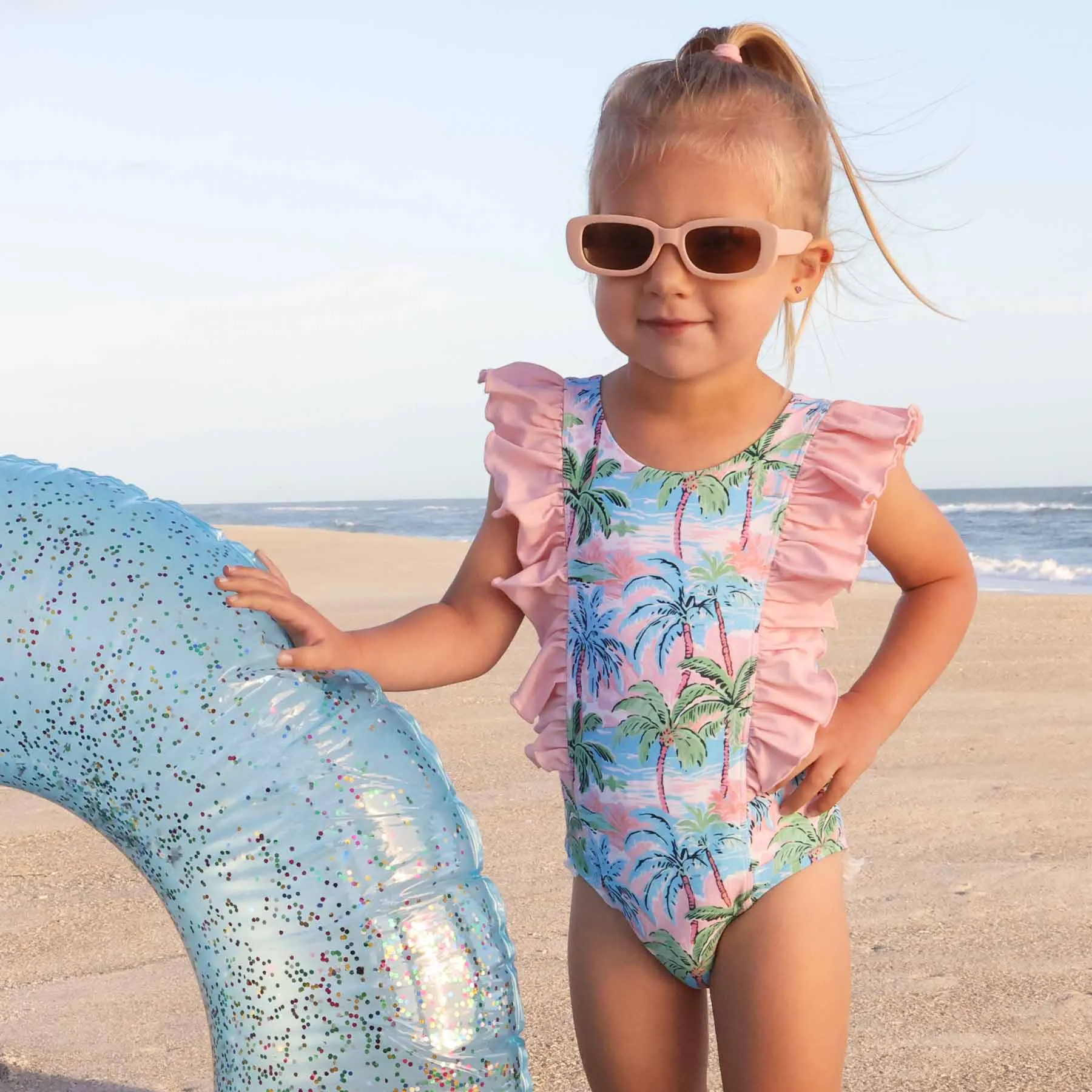 Double Ruffle One Piece | Best Sellers