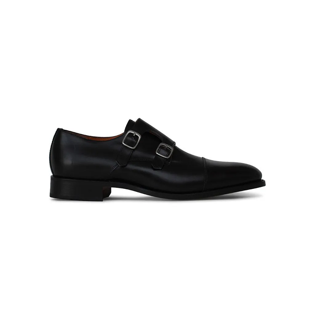 Dylan - Goodyear Welted Black Calf
