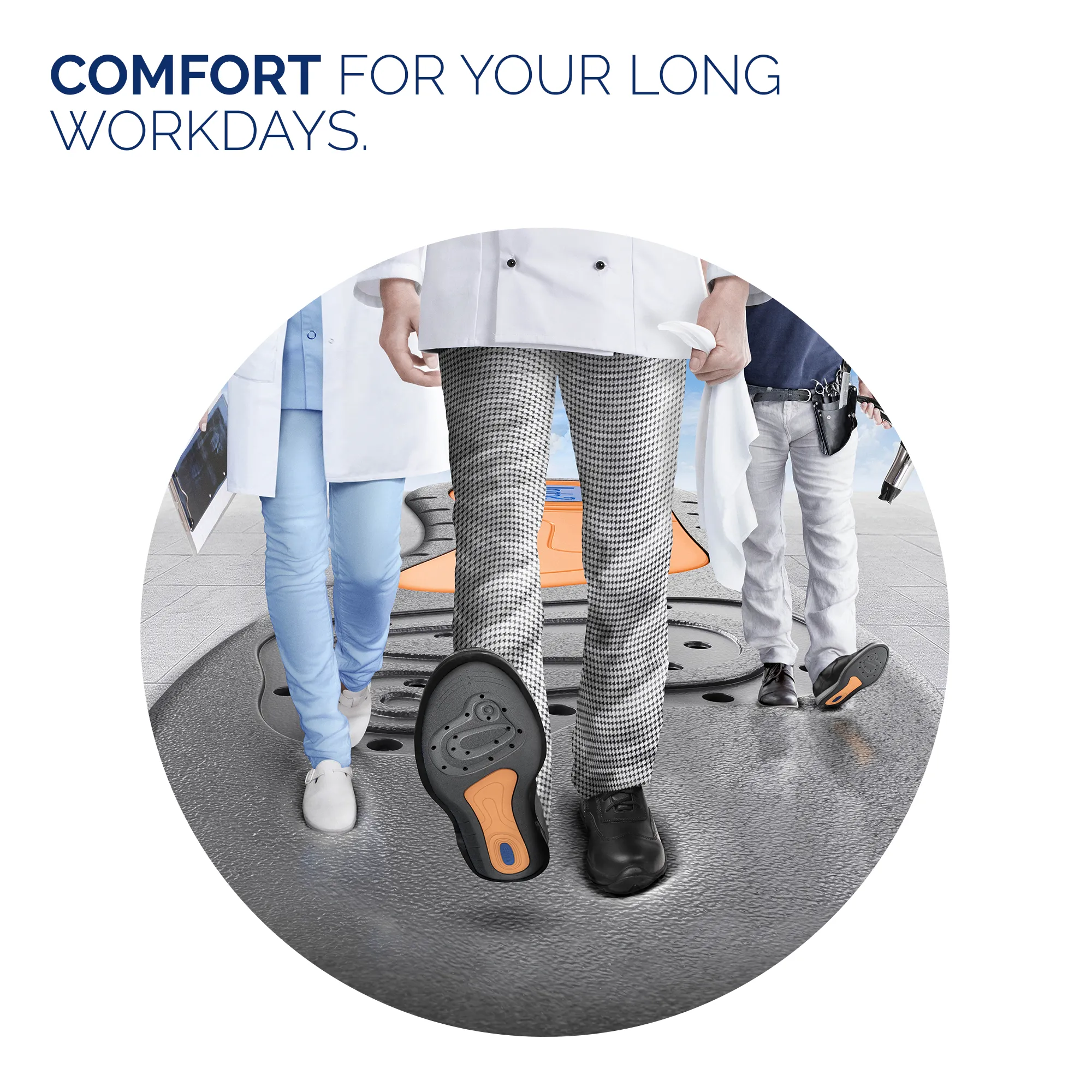 GelActiv™ Work Insoles For Women