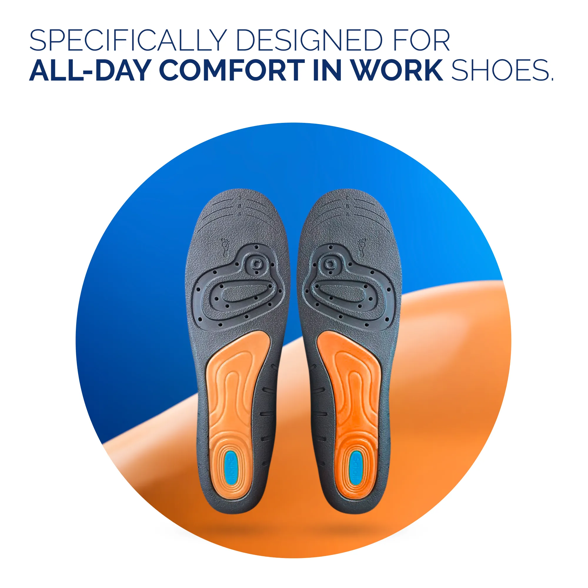 GelActiv™ Work Insoles For Women