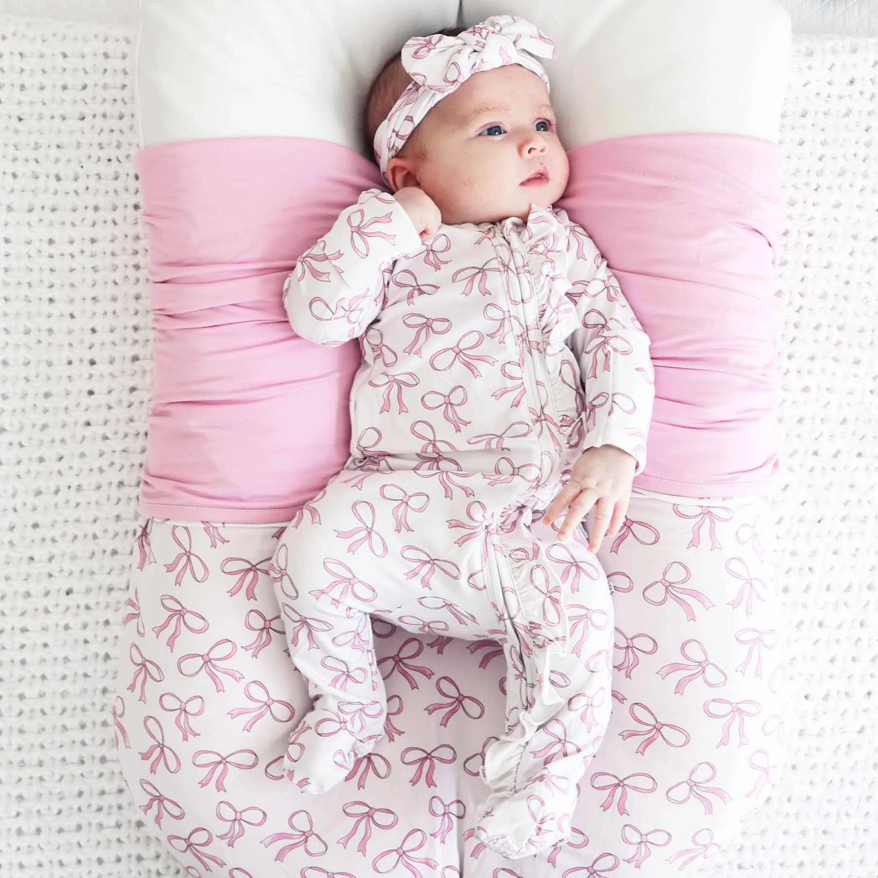 Girl Ruffle Zipper Footies | Best Sellers