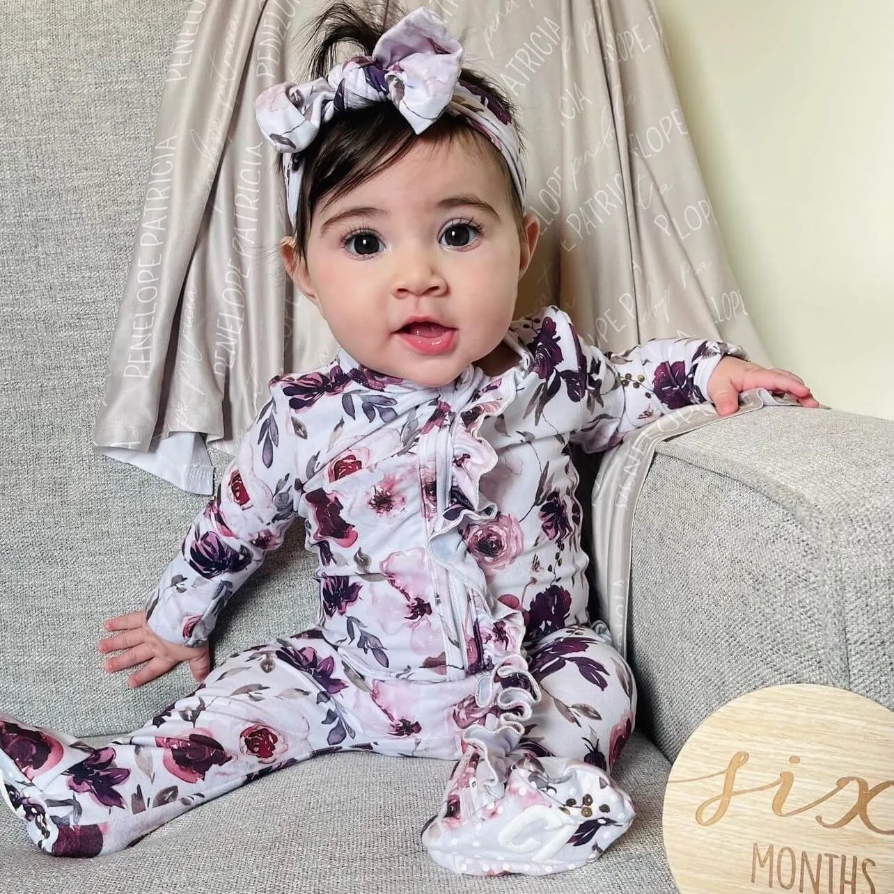 Girl Ruffle Zipper Footies | Best Sellers