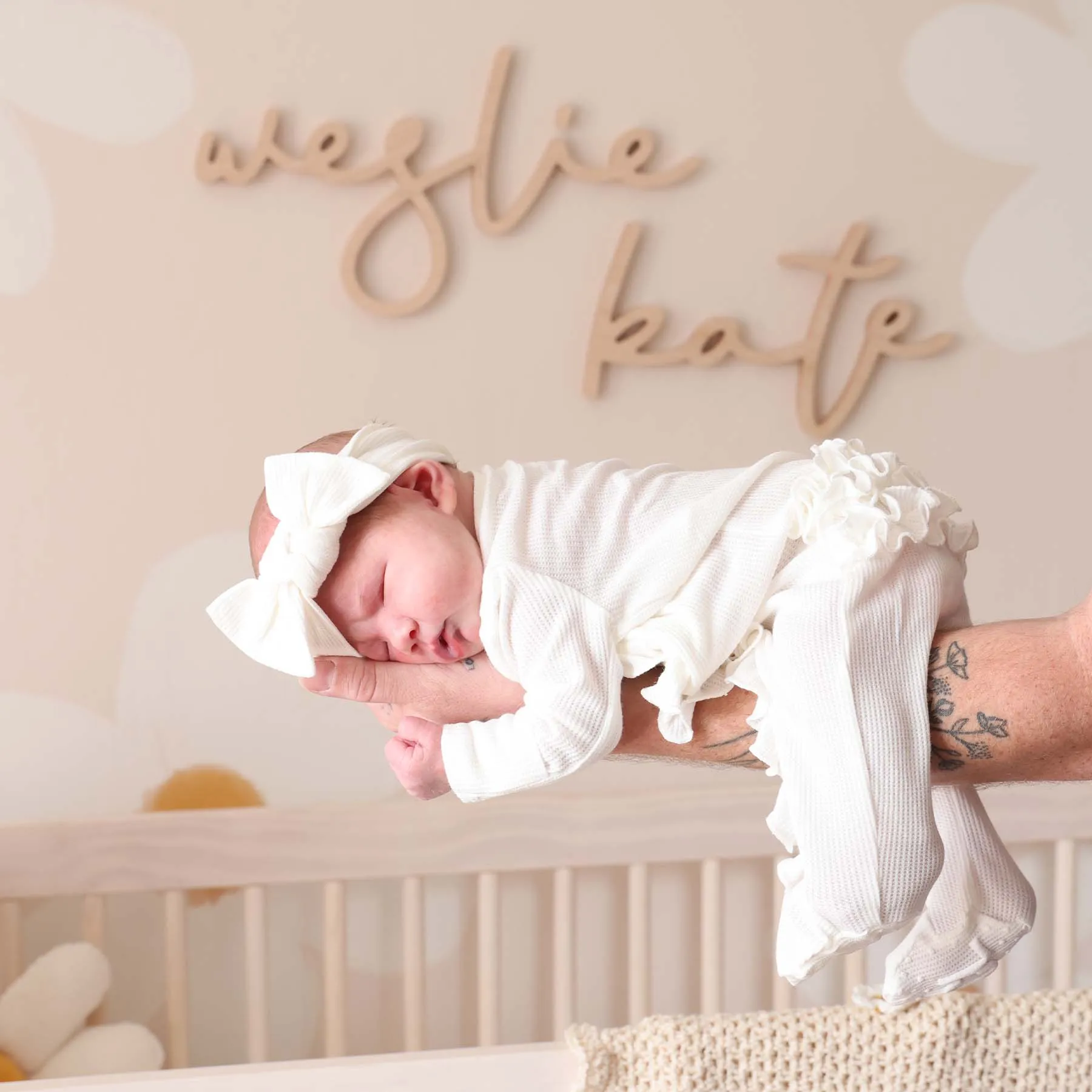 Girl Ruffle Zipper Footies | Best Sellers
