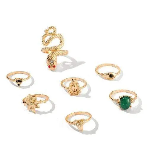 Golden Buddha Ring