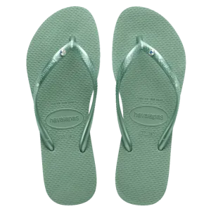 Havaianas Slim Crystal Clay