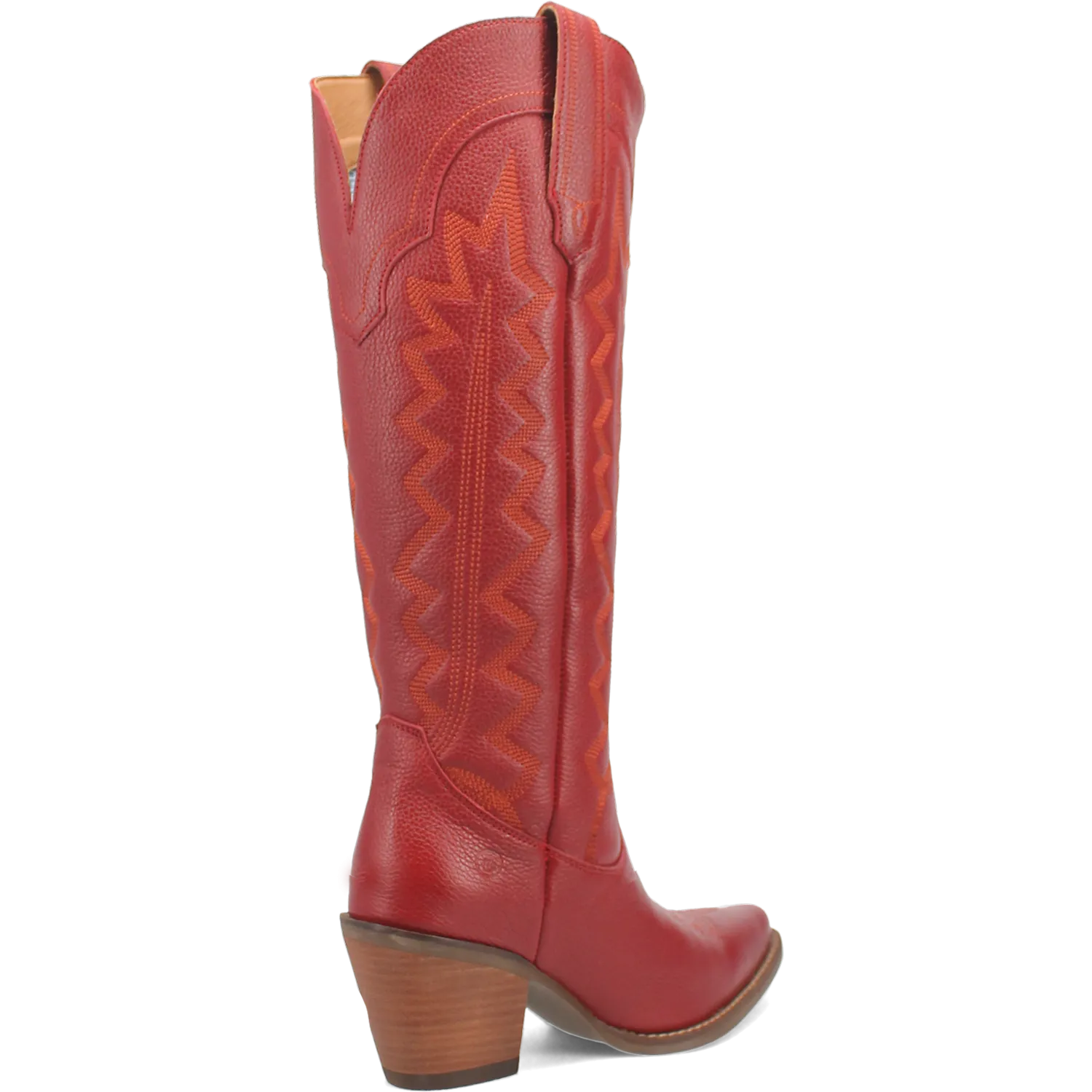High Cotton Leather Boot
