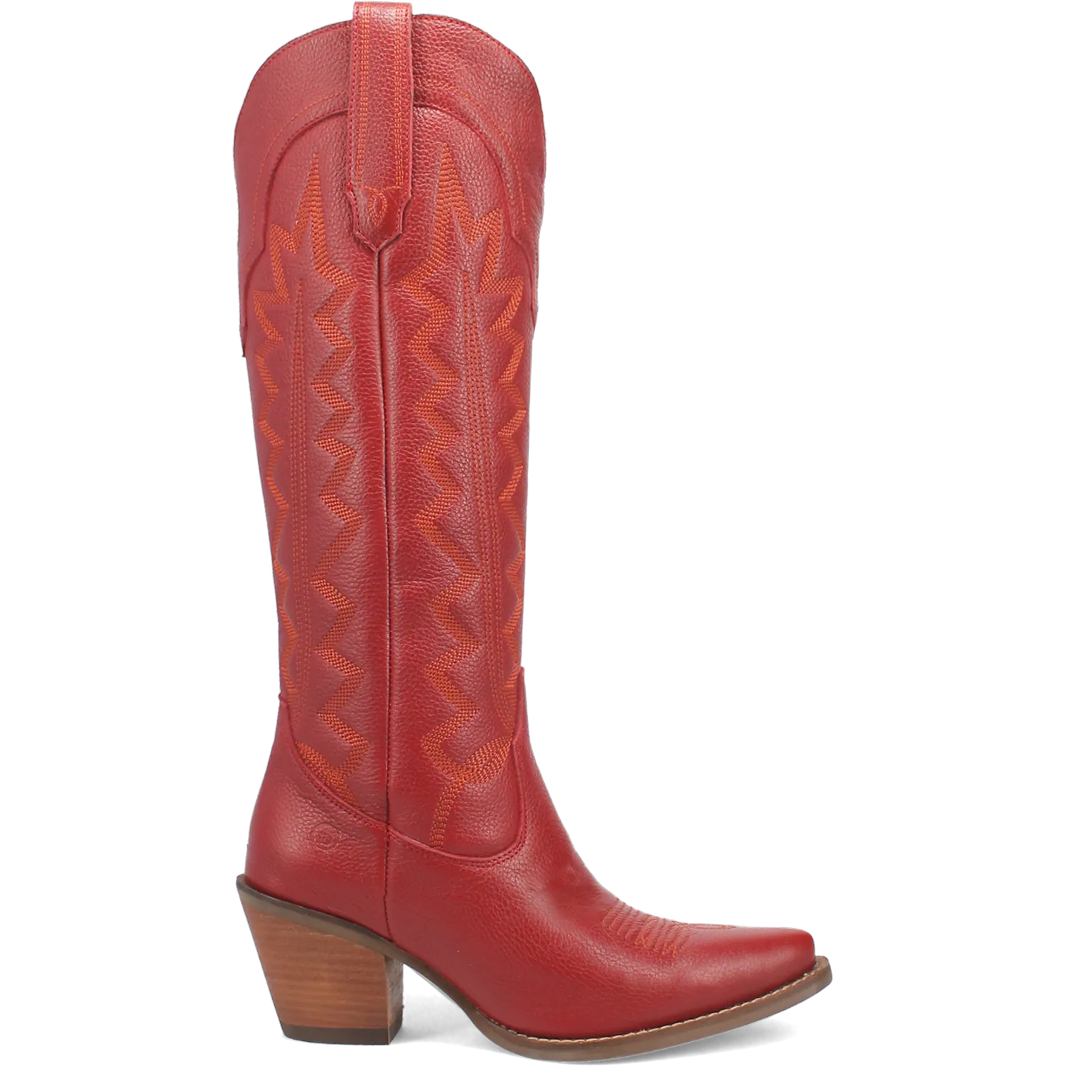High Cotton Leather Boot