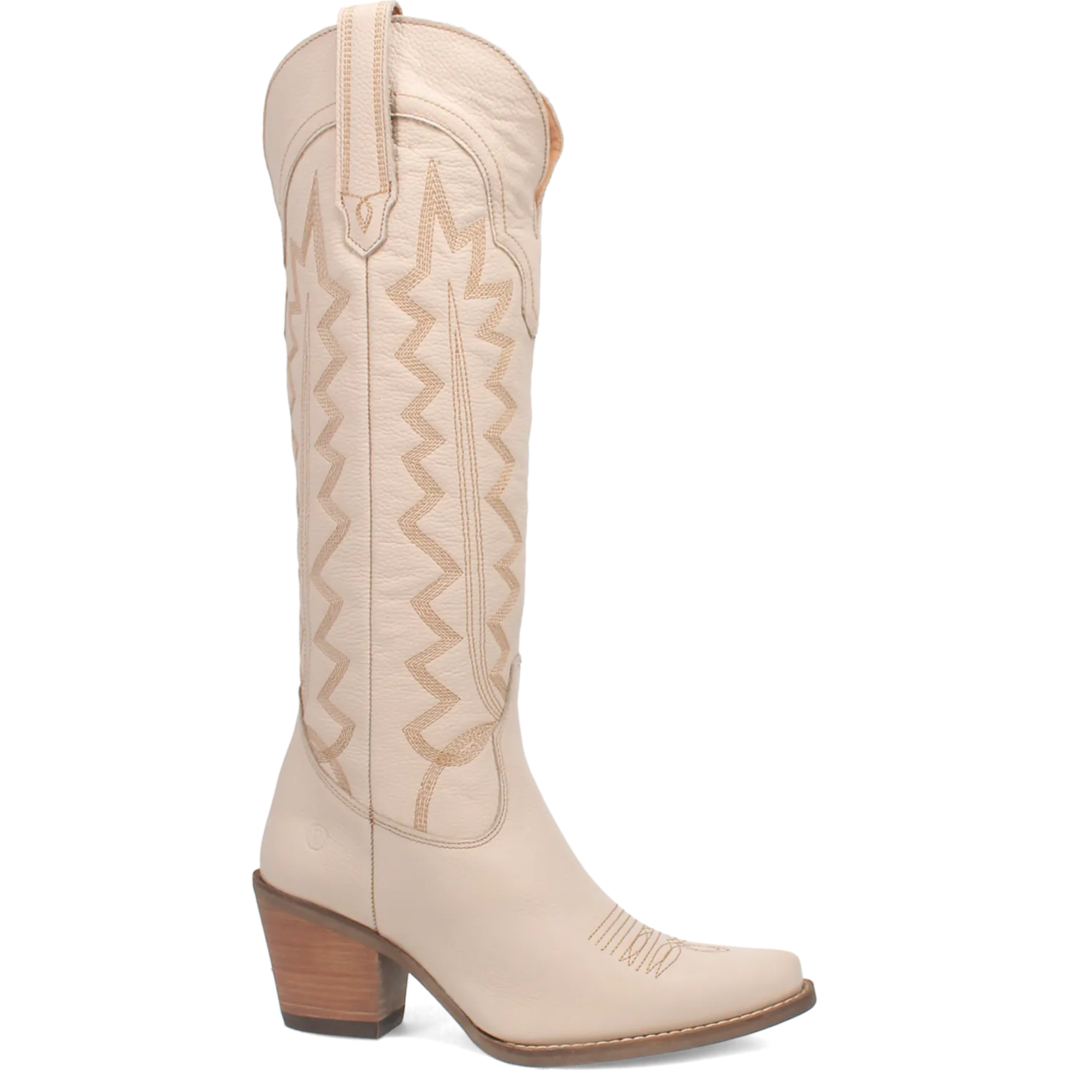 High Cotton Leather Boot