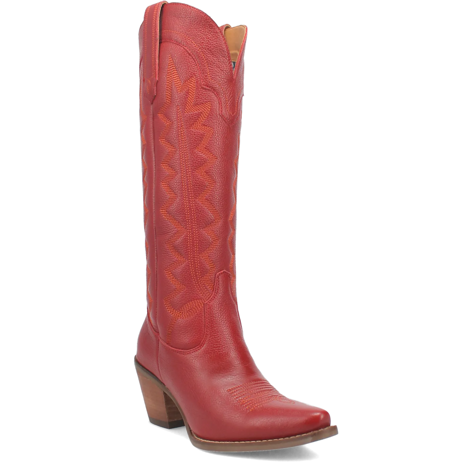 High Cotton Leather Boot