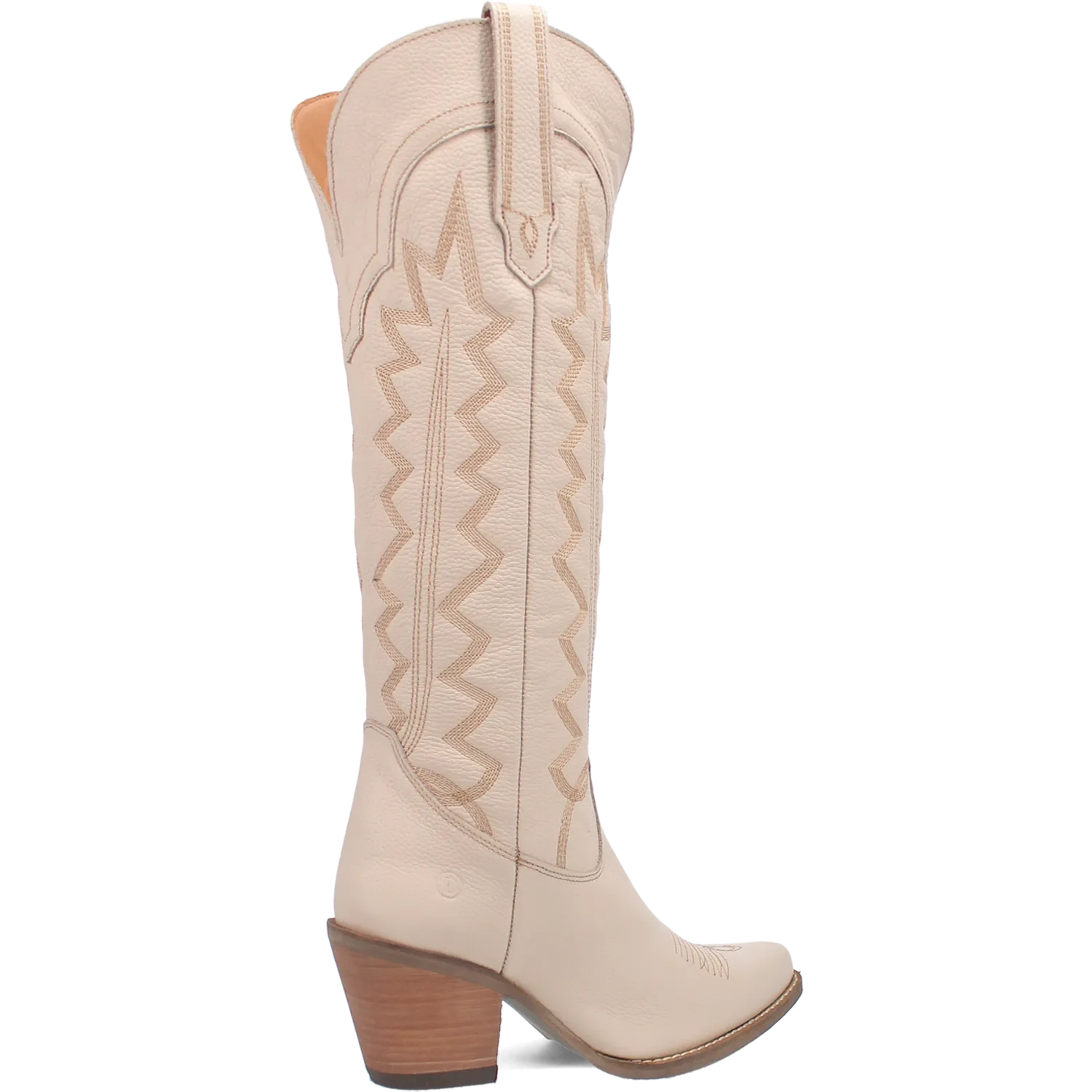 High Cotton Leather Boot