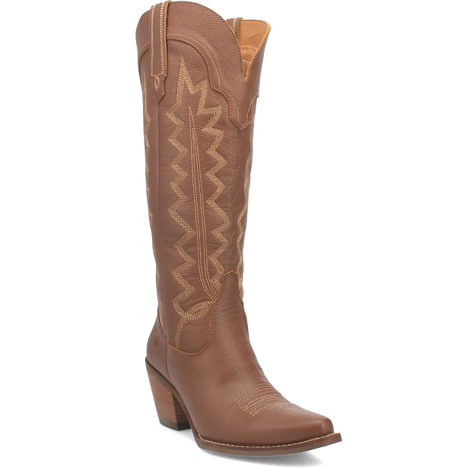High Cotton Leather Boot