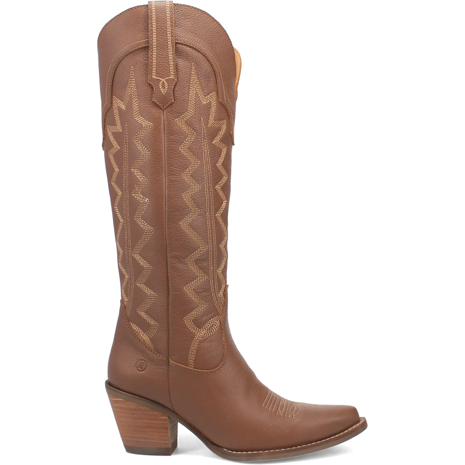 High Cotton Leather Boot