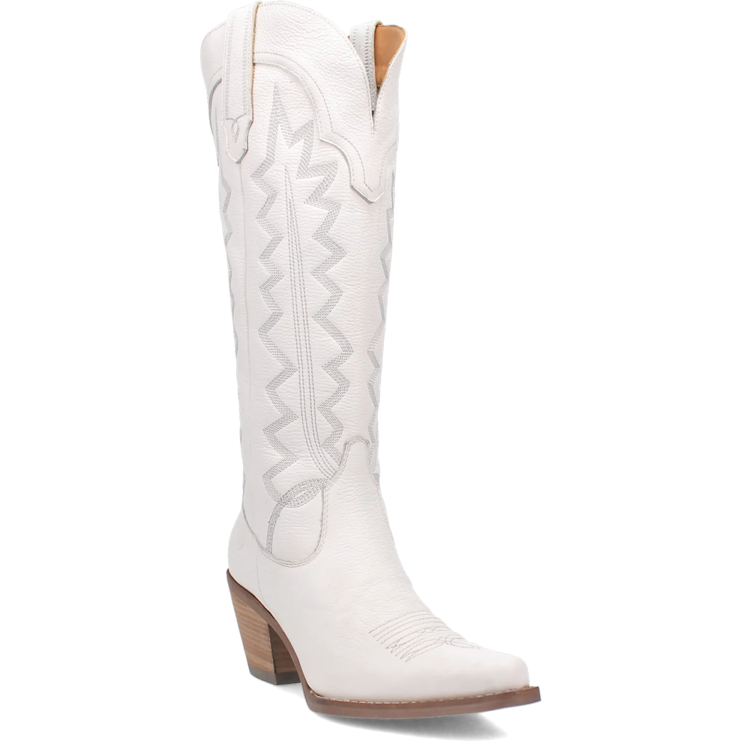 High Cotton Leather Boot