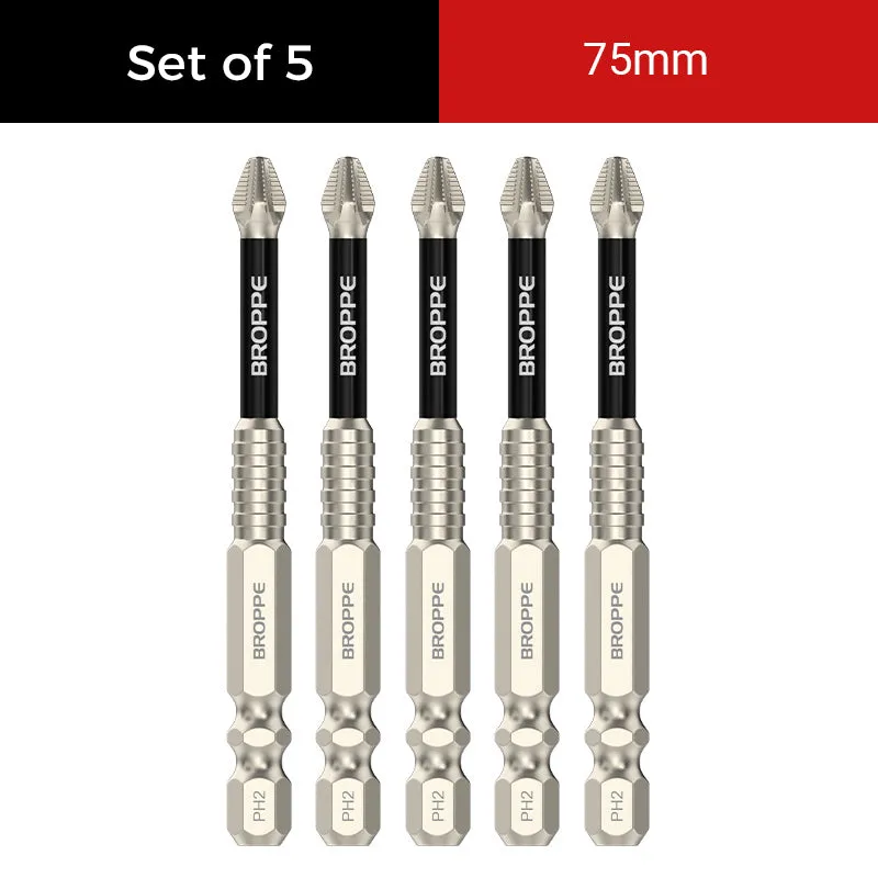 Hot Sale-50% KORTINGHoogmagnetische schroevendraaierboorset