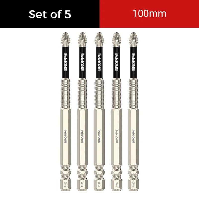Hot Sale-50% KORTINGHoogmagnetische schroevendraaierboorset
