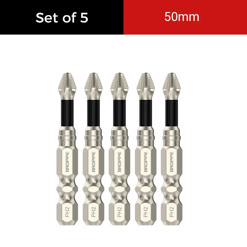 Hot Sale-50% KORTINGHoogmagnetische schroevendraaierboorset