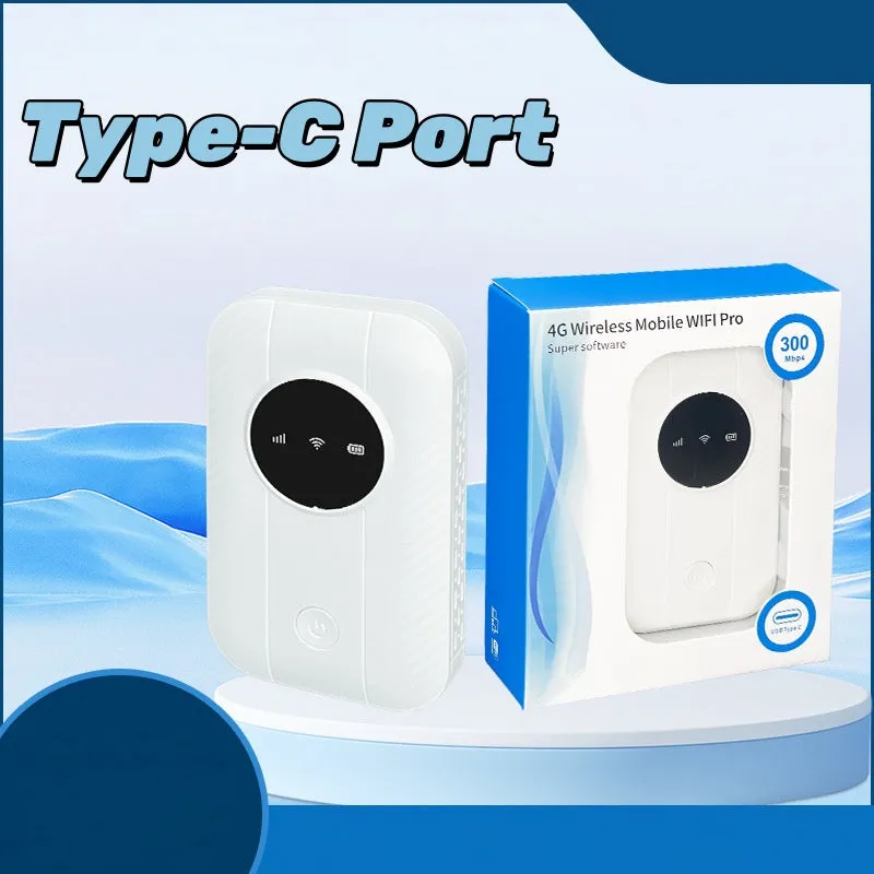 HOT SALE 55% KORTINGDraagbare 4G WiFi-routerset