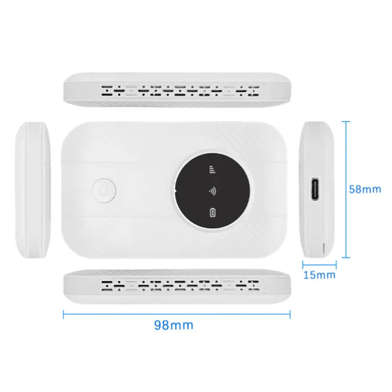 HOT SALE 55% KORTINGDraagbare 4G WiFi-routerset