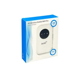 HOT SALE 55% KORTINGDraagbare 4G WiFi-routerset