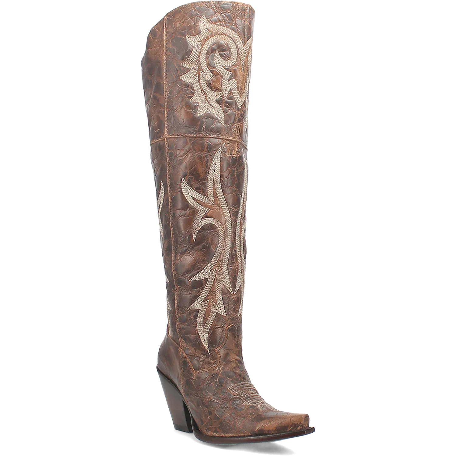 Jilted Leather Boot