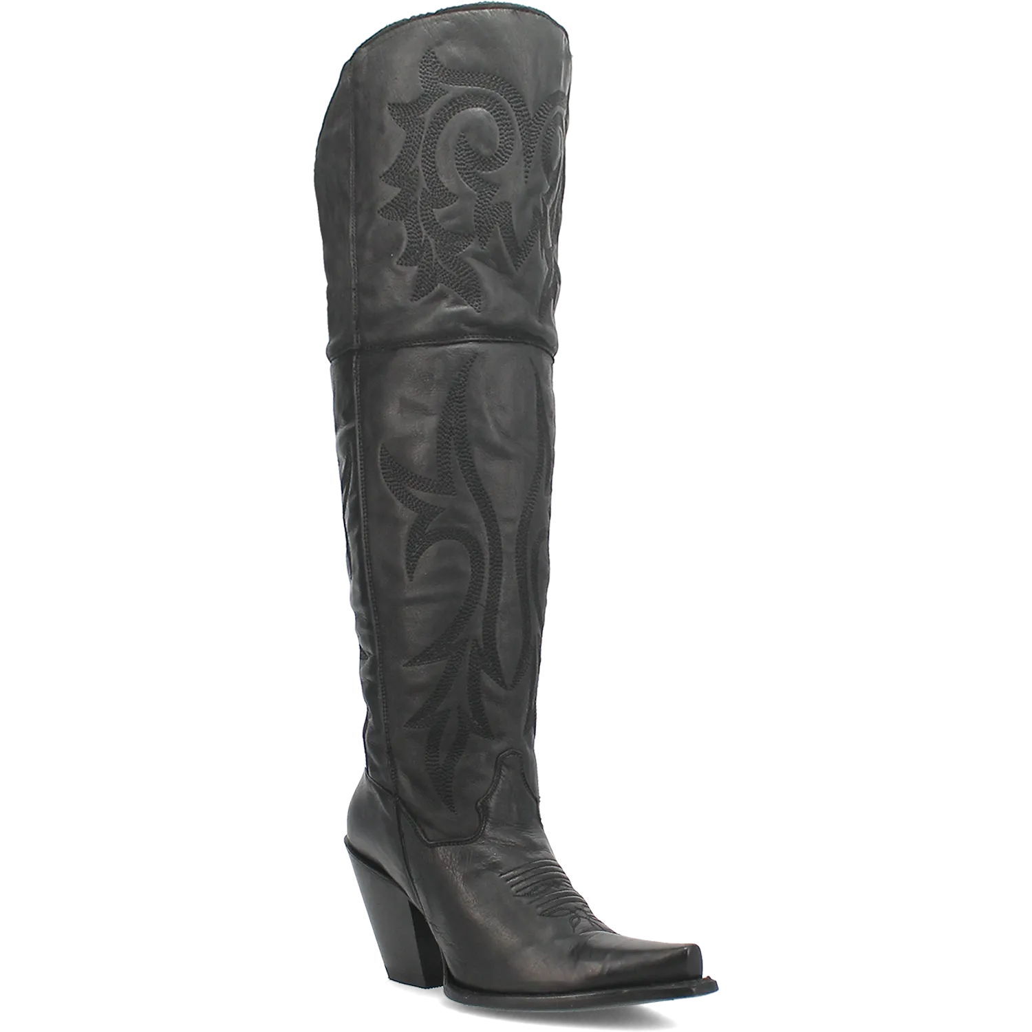 Jilted Leather Boot