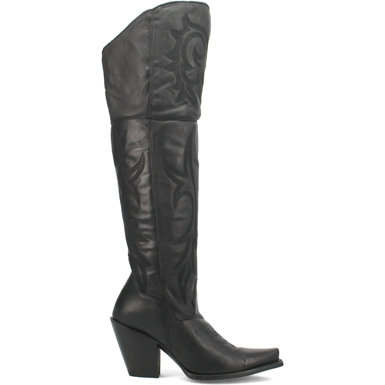Jilted Leather Boot