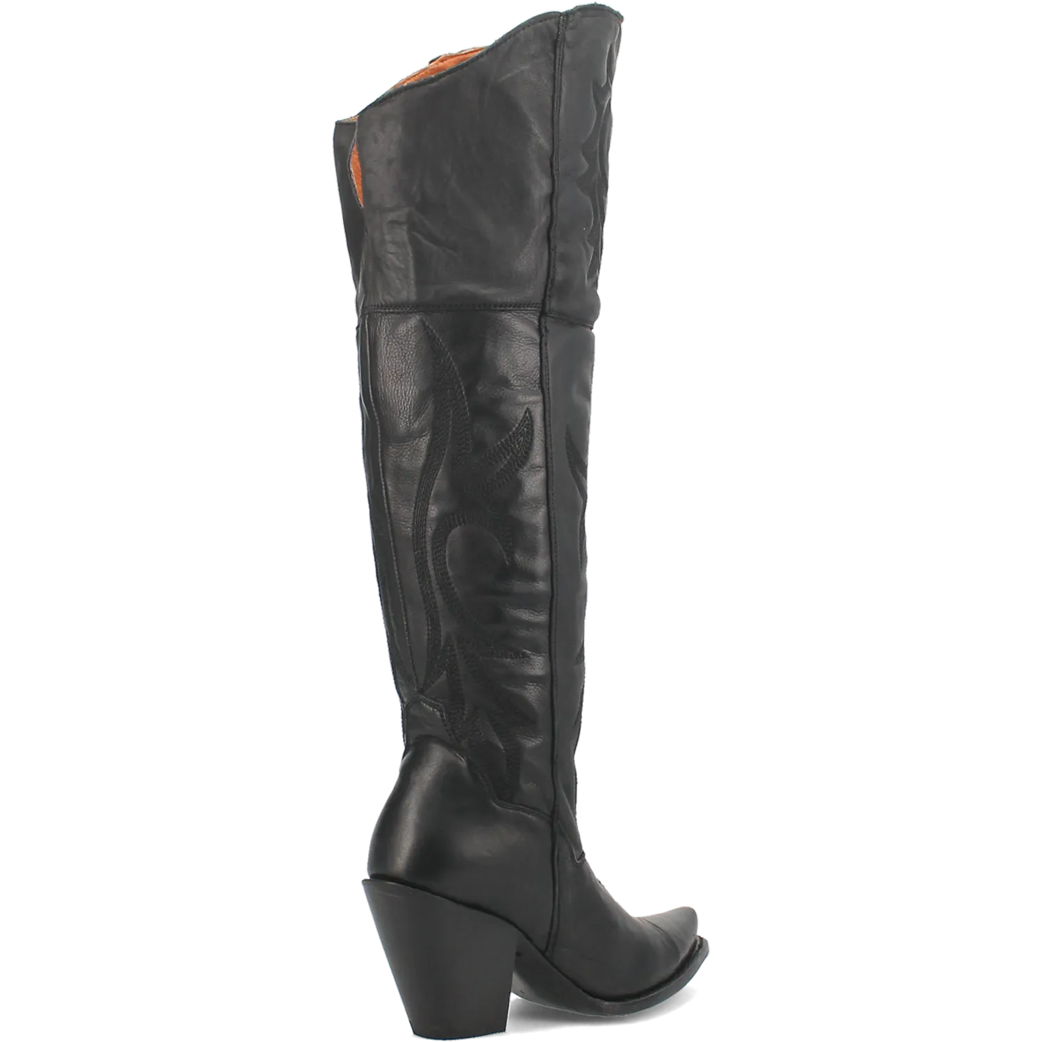 Jilted Leather Boot