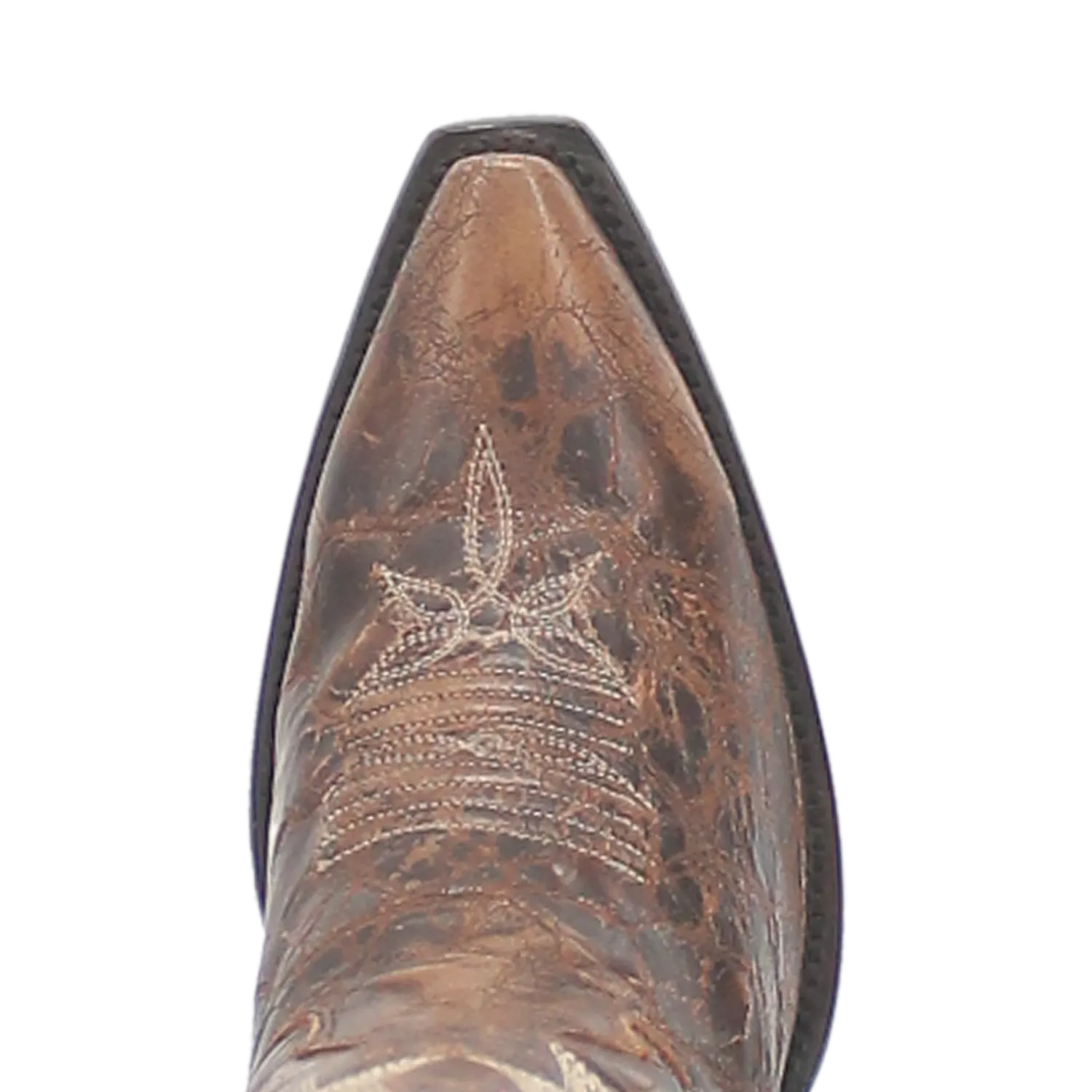 Jilted Leather Boot