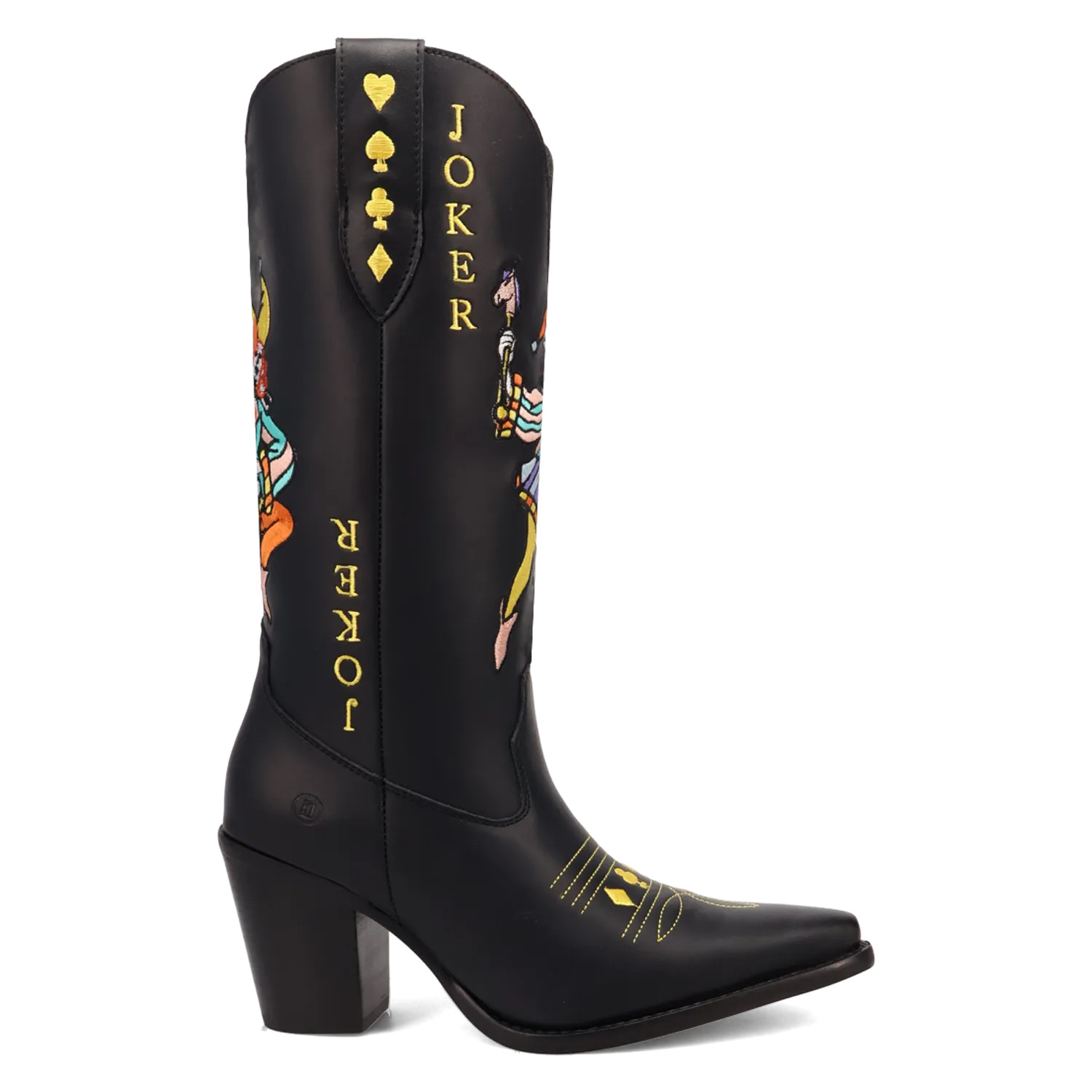 Joker Leather Boot