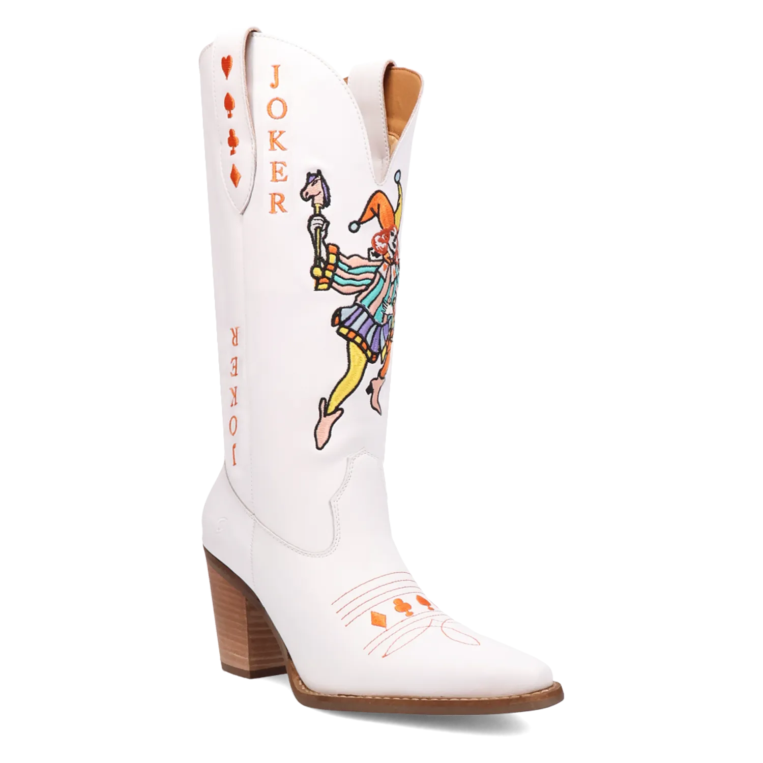 Joker Leather Boot