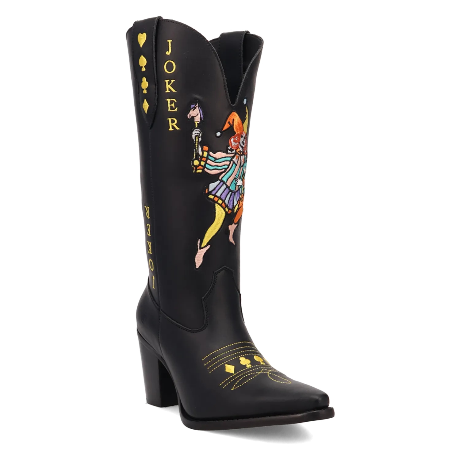 Joker Leather Boot