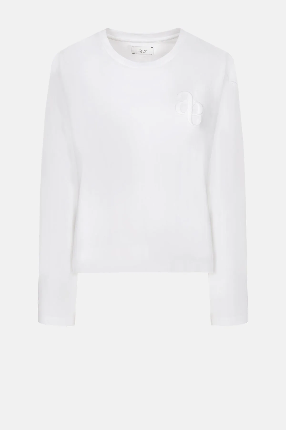 Kid Oversized Longsleeve T-Shirt | White