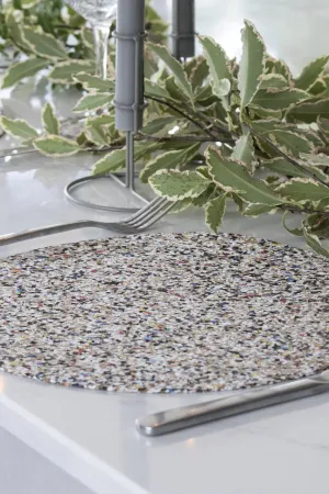 Liga Beach Clean Round Placemat Sets