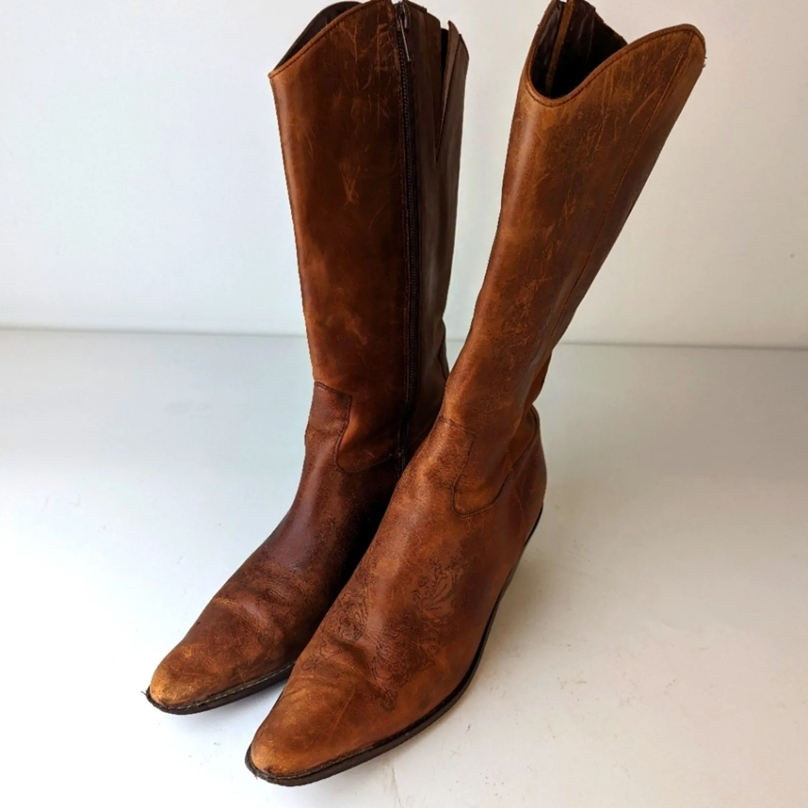 Matisse Leather Boots / 10